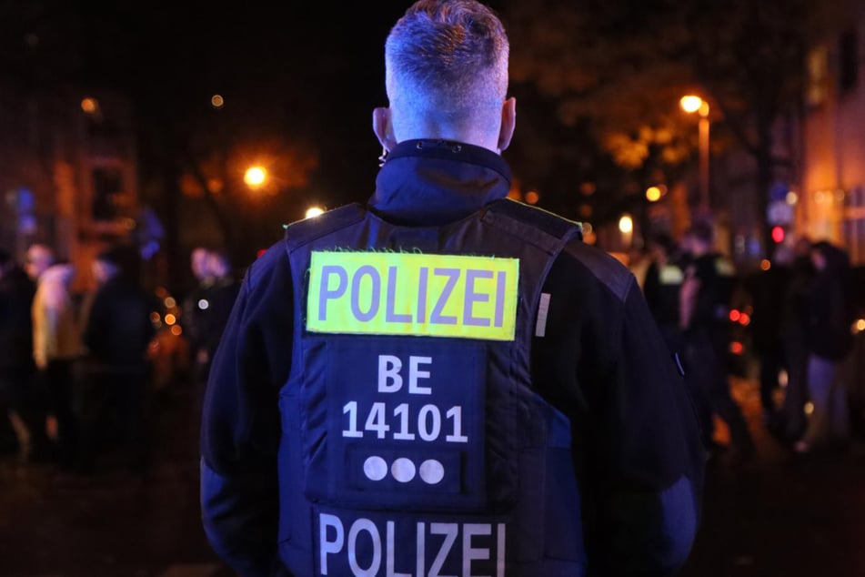 Die Polizei musste Verstärkung anfordern.