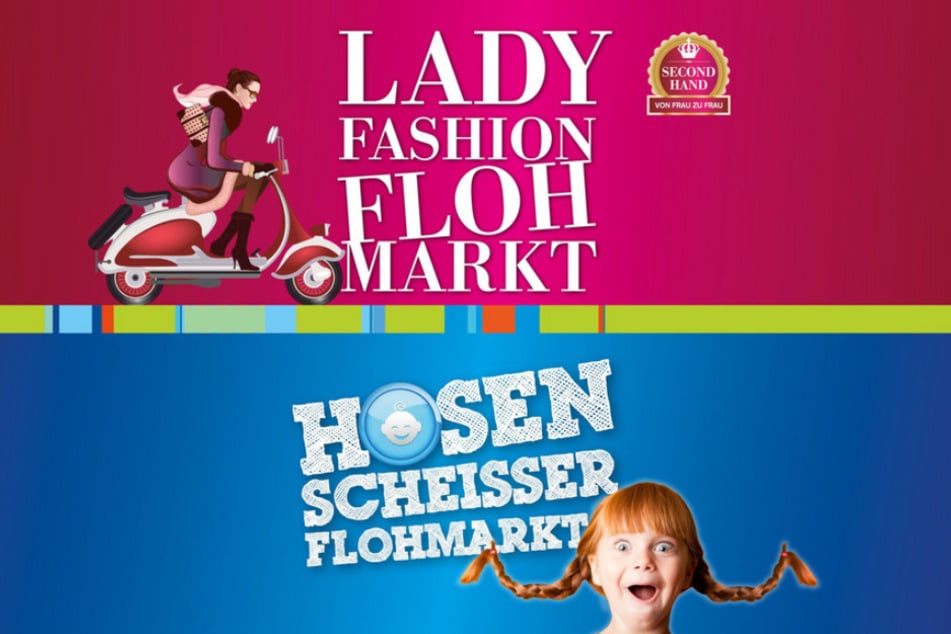 Die beiden beliebten Flohmärkte ziehen wieder in die Messe Chemnitz.