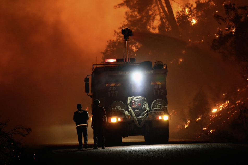 Seit zwei Wochen kämpfen die Feuerwehrleute in der Türkei gegen schlimme Waldbrände.