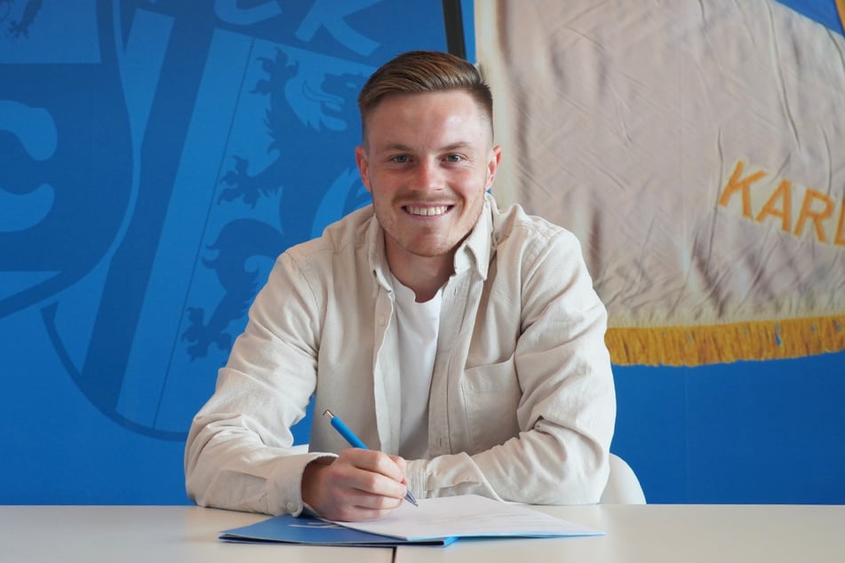 Manuel Reutter (22) verlängert seinen im Sommer auslaufenden Vertrag beim Chemnitzer FC.