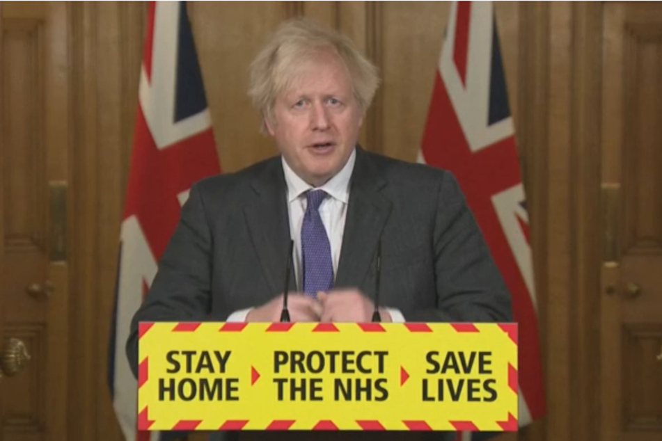Es gebe "einige Hinweise", sagte Boris Johnson, der britische Premierminister zur Thematik der Briten-Mutation des Coronavirus.