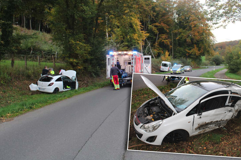 47-Jähriger für schweren Unfall verantwortlich und ohne gültige Fahrerlaubnis unterwegs