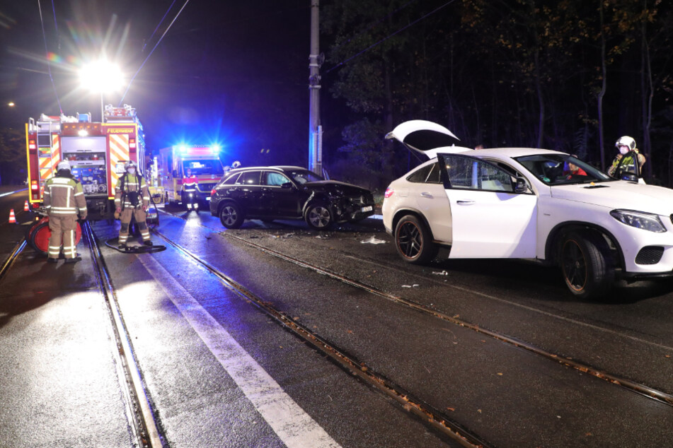 Auf der Bautzner Straße ging erstmal gar nichts mehr.