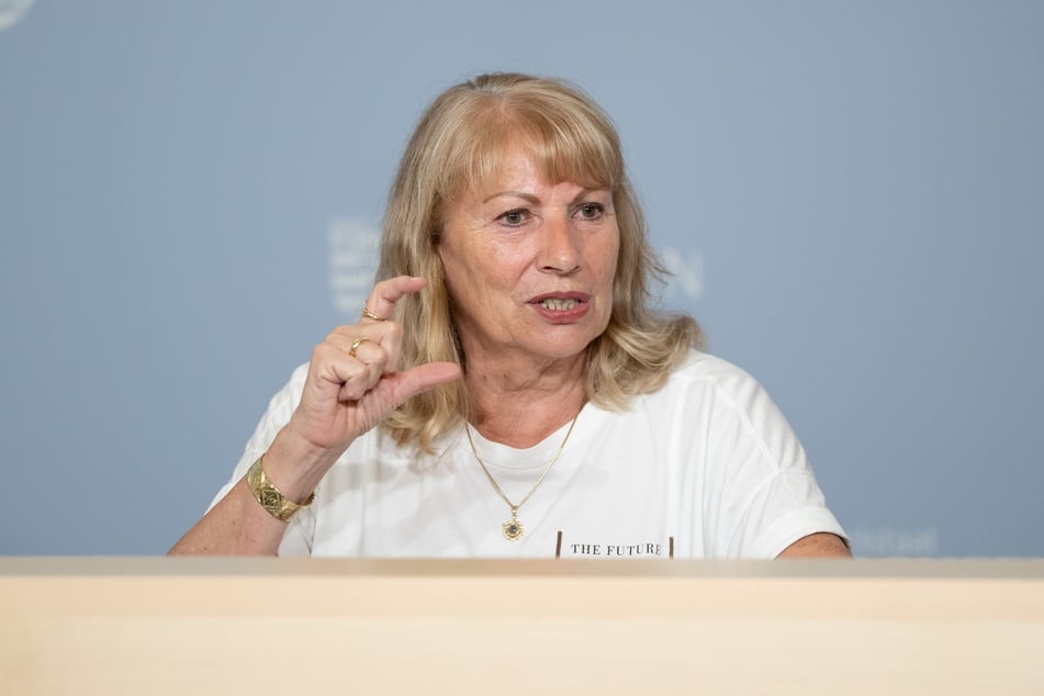 Sachsens Arbeitsministerin Petra Köpping (68, SPD).
