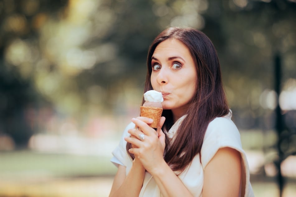 Ein kleines Eis der Eiskonditorei Bortscheller für den Spaziergang geht immer. (Symbolbild)