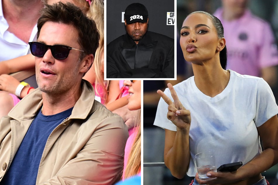 Is Kanye West jealous over Kim Kardashian and Tom Brady chatter?