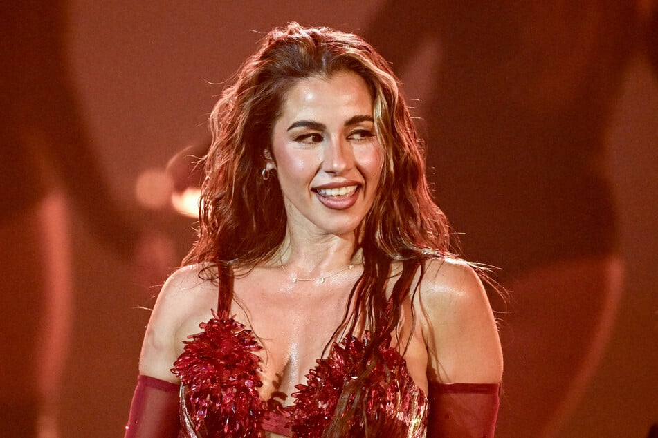 Sarah Engels (33) muss noch vorm Eurovision Song Contest die erste Klatsche hinnehmen.