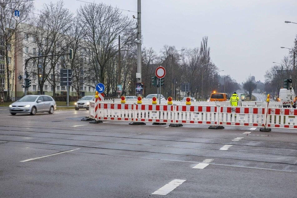 Ab 21 Uhr ist eine Vollsperrung vorgesehen.