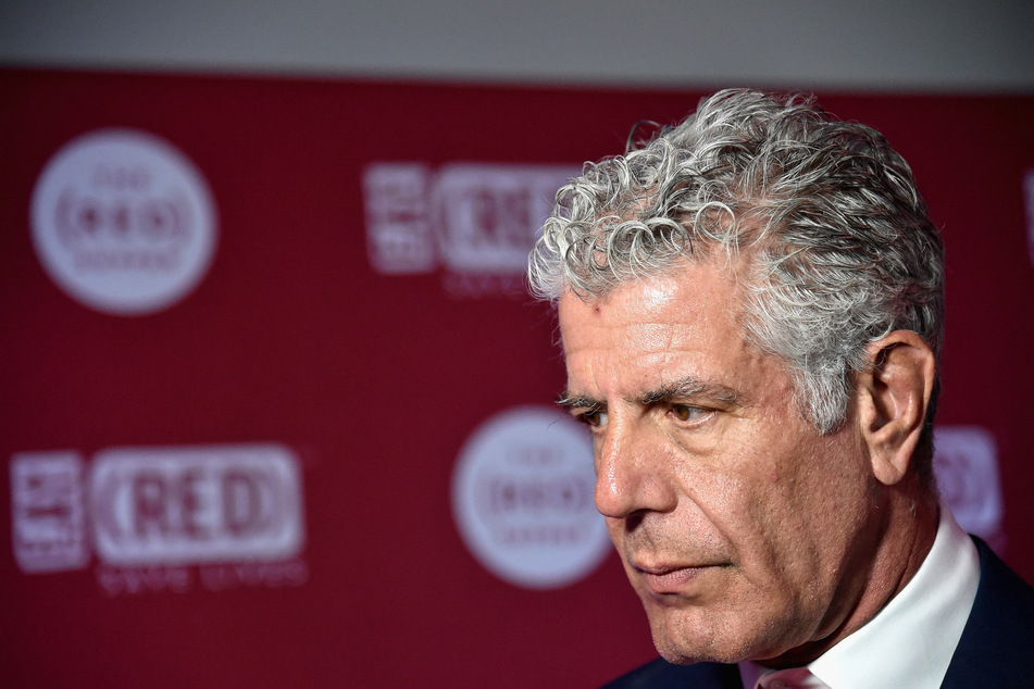 An upcoming unauthorized biography about the late Anthony Bourdain will include text messages the chef shared shortly before taking his own life.