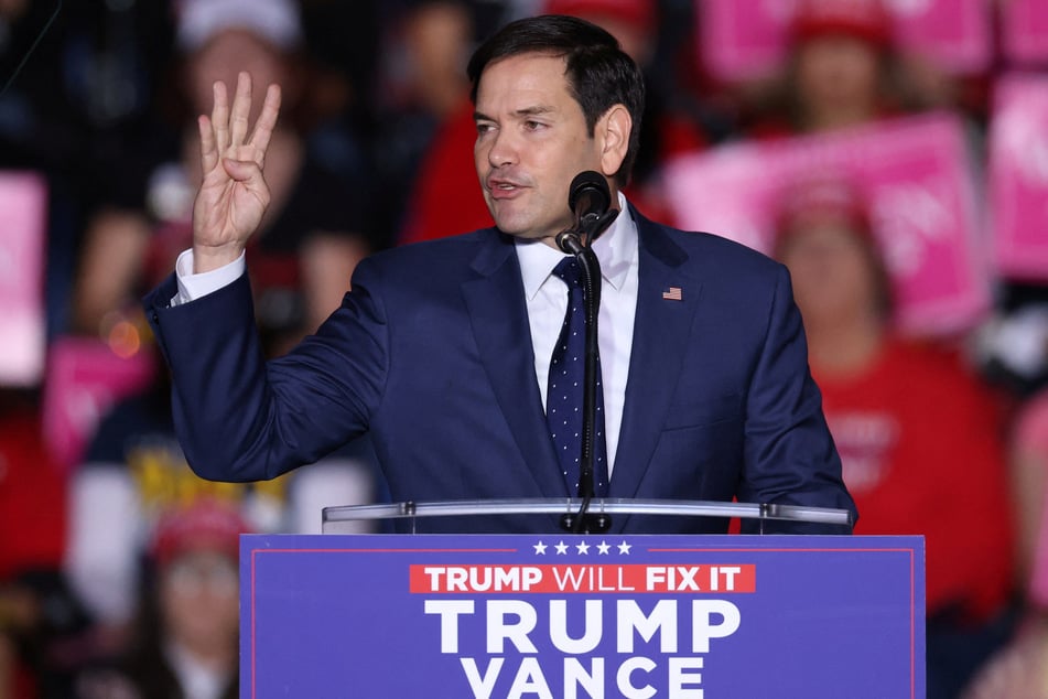 Rubio previously clashed with Trump when the two were competing for the 2016 Republican presidential nomination.