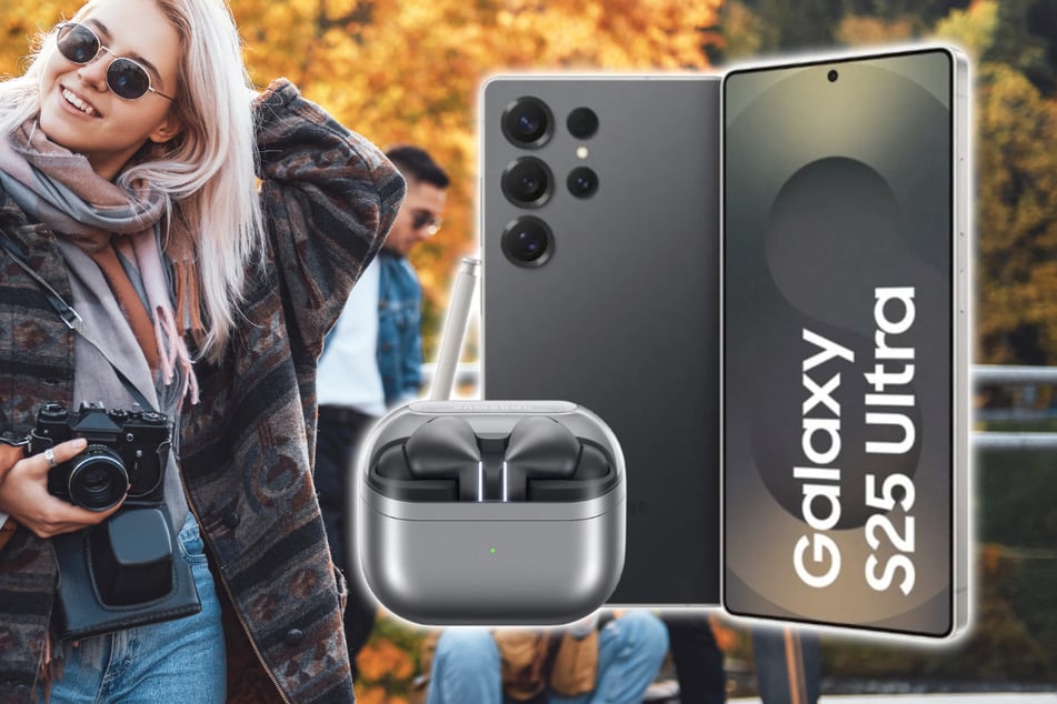 Samsung Galaxy S25 Ultra mit gratis Buds und ChatGPT Plus stark reduziert