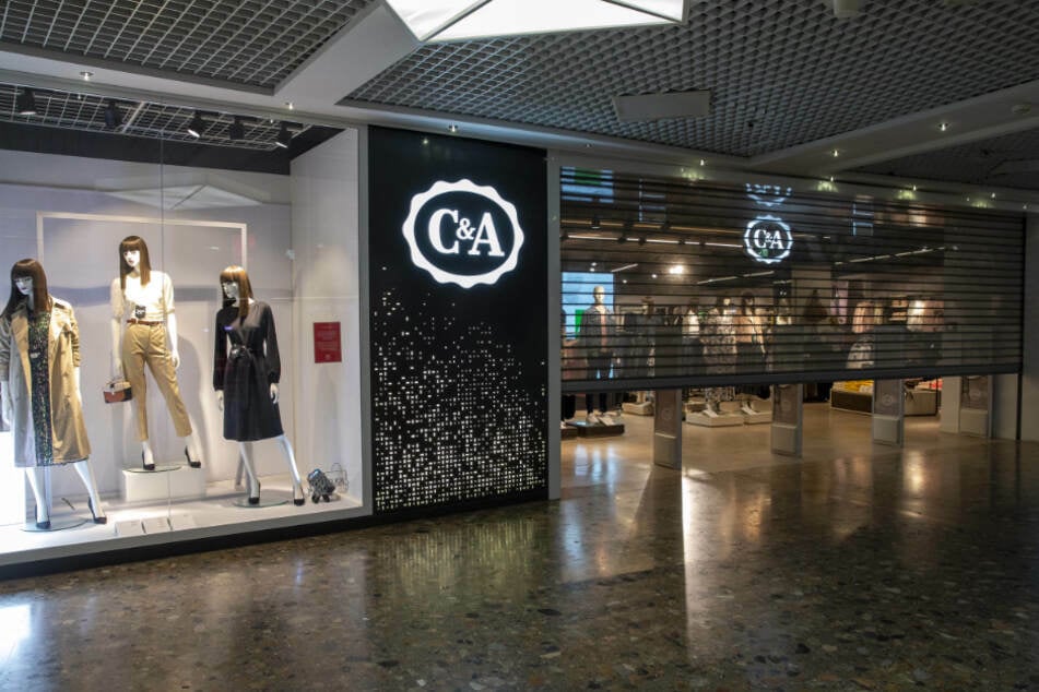 C&A muss nun die einbehaltene Miete nachzahlen. Über welche Höhe ist nicht bekannt. (Symbolbild)