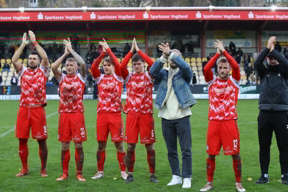 Bei der letzten Begegnung im Pokalspiel im November 2023 gewann Zwickau in Auerbach 2:0.