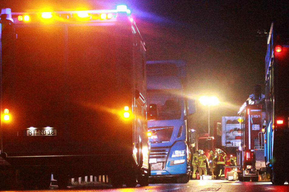 Unwetter in Bayern: Zahlreiche Unfälle fordern Rettungskräfte