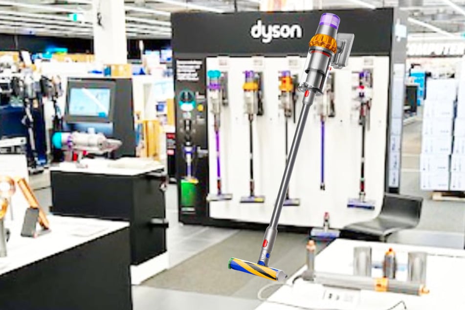 Dyson-Staubsauger gibt's bei MediaMarkt gerade zum Tiefpreis