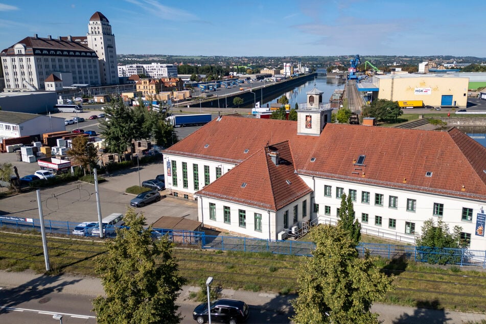 Das Restaurant "Alberthafen" ist für Lindas Fans gerüstet.