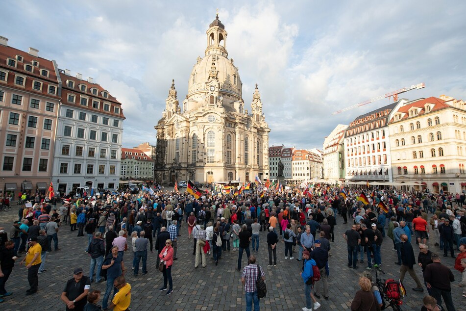 PEGIDA plant eine ganze Protestwoche.