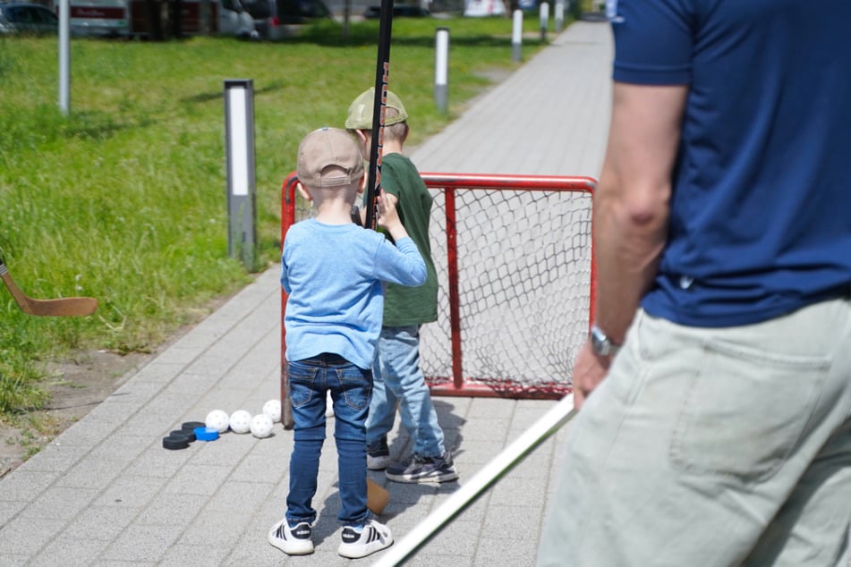 Beim Eislöwen Kids Club sind noch Plätze frei.