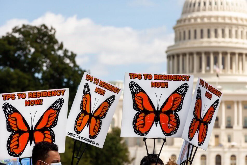 Trump ordered a review of the TPS program on his return to the White House, and his administration has revoked TPS protections for Afghans and Venezuelans in addition to Haitians.