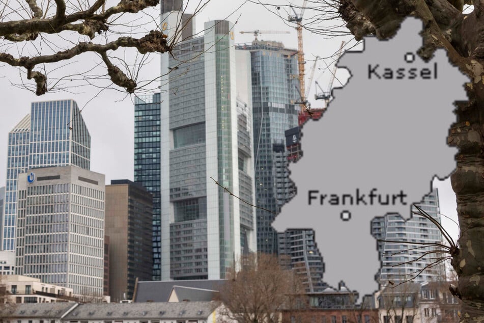 Auf die Menschen in Frankfurt und Hessen kommen graue, wolkenverhangene Tage zu, da sind sich der Deutsche Wetterdienst (DWD) und Wetteronline.de (Grafik) einig.