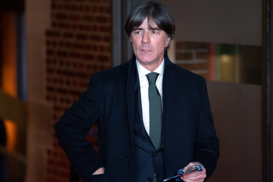 Bundestrainer Joachim Löw.