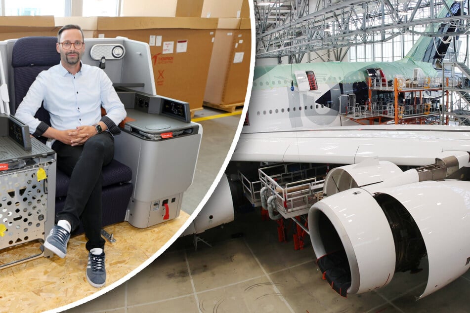 Hausbesuch bei Elbe Flugzeugwerken: Was dort mit Jubiläums-A380 passiert