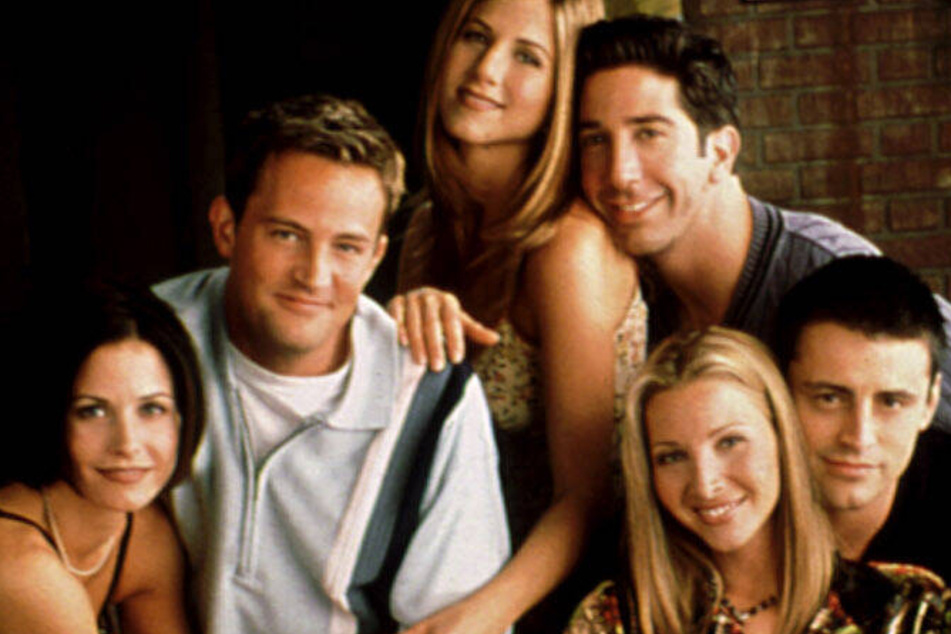 The Friends cast expressed their love for each other as the audience gave them a standing ovation.