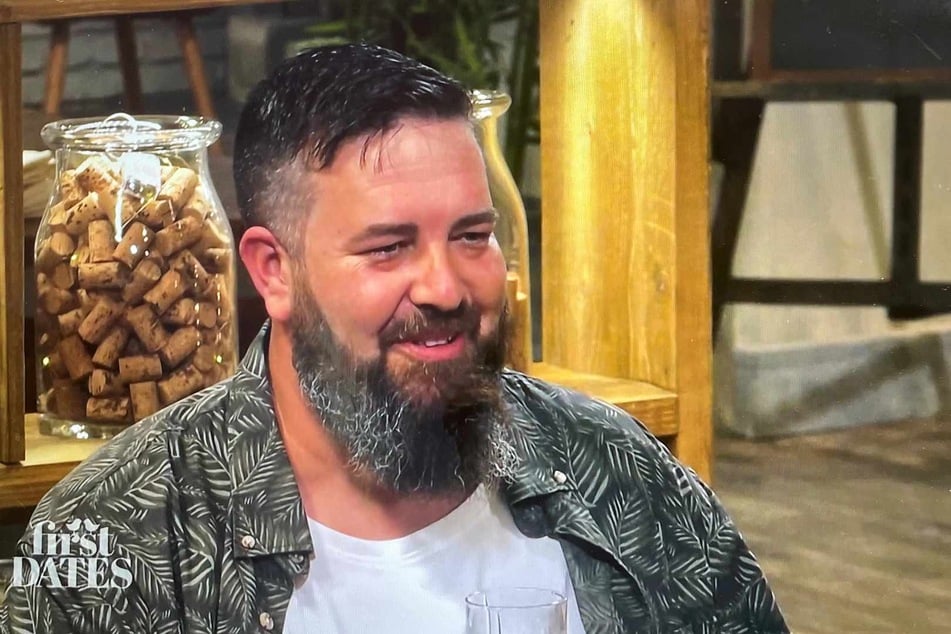 Lars (41) ist beim ersten Blick auf Sabrina direkt geflasht.