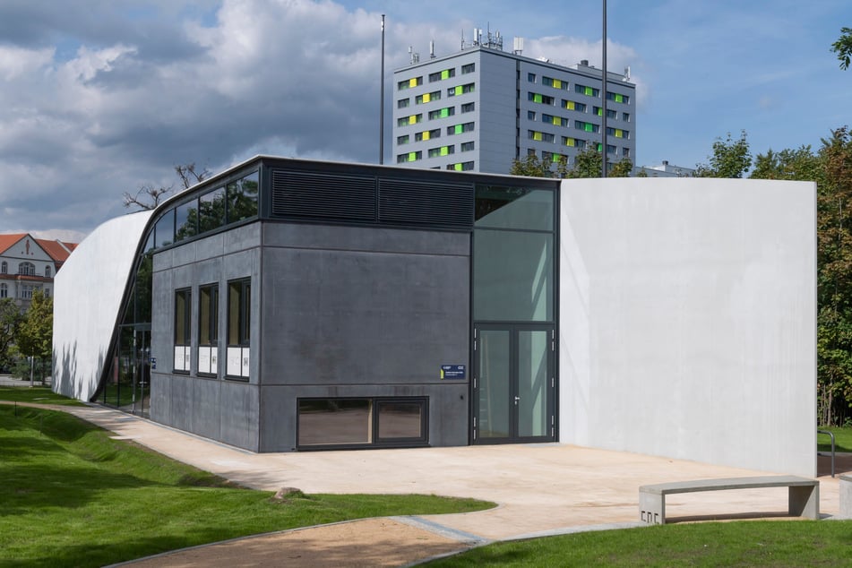 Carbon-Beton gilt als Baustoff der Zukunft. Das weltweit erste Carbonhaus steht in Dresden.