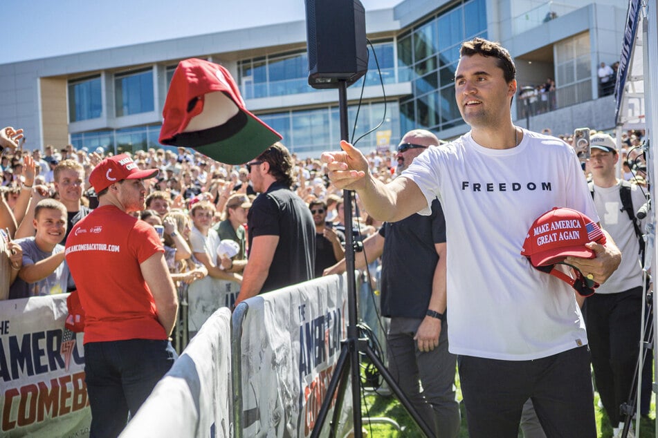 Attentat auf Uni-Veranstaltung: Trump vermeldet Tod von Charlie Kirk