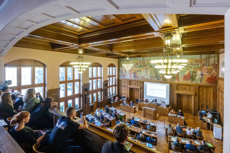 Am Mittwoch trafen sich erneut die Stadträte im Chemnitzer Rathaus.