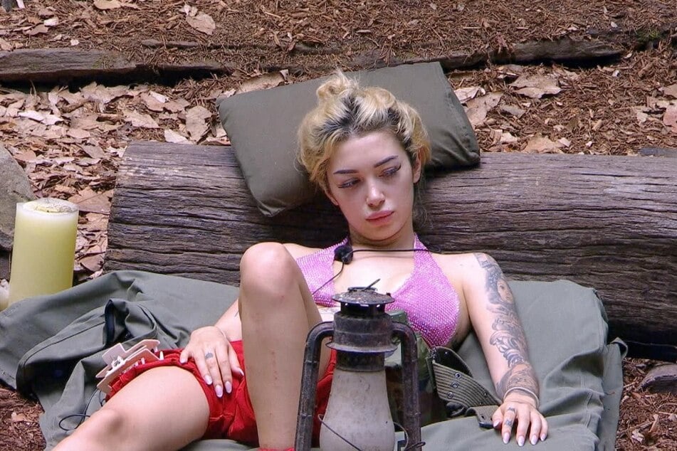 Ariel hatte im Dschungel einen richtigen "Scheißtag".