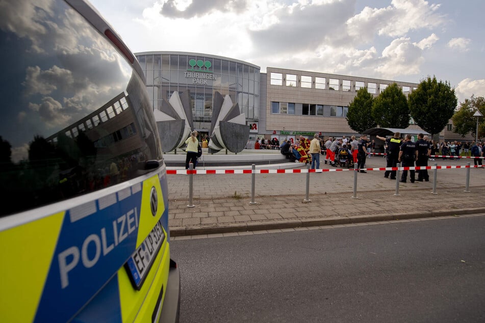 Das Einkaufzentrum wurde umgehend gesperrt.