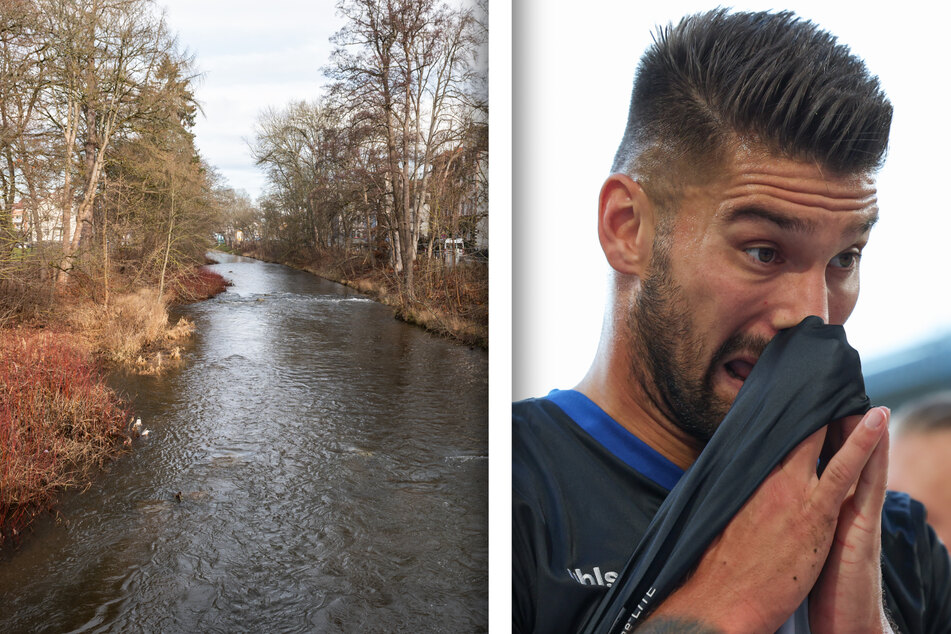 Der vermisste Vater von FCM-Spieler Kai Brünker (28) wird nun mit Tauchern in einem Fluss in Villingen-Schwenningen gesucht.