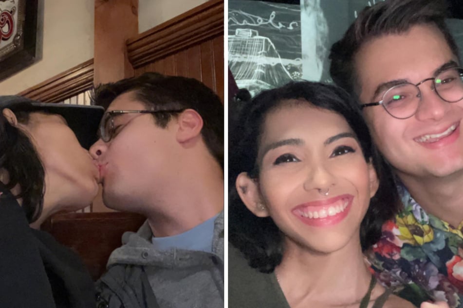 Carmen und Daniel sind seit mehr als fünf Jahren ein glückliches Paar.