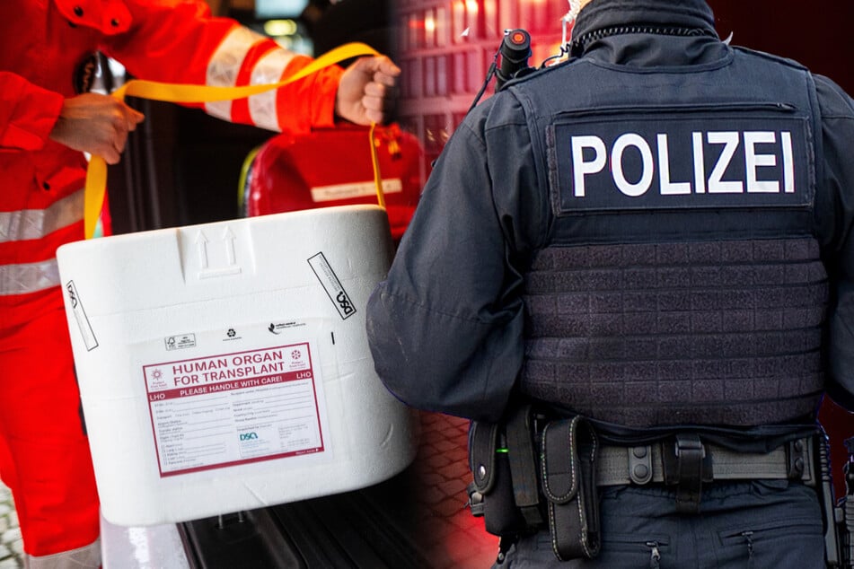 Uniklinik löst Alarm aus: Polizeieinsatz wegen Organspende