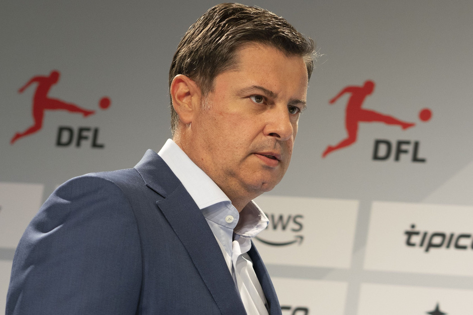 Christian Seifert (52), Vorsitzender der Geschäftsführung der DFL Deutsche Fußball Liga GmbH.