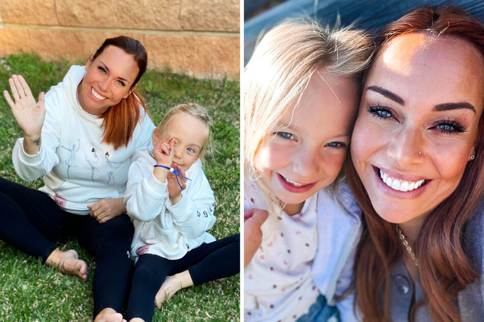TV-Auswanderin Julia Holz (36) und ihre siebenjährige Tochter Daliah haben zusammen einen Weihnachtssong aufgenommen.