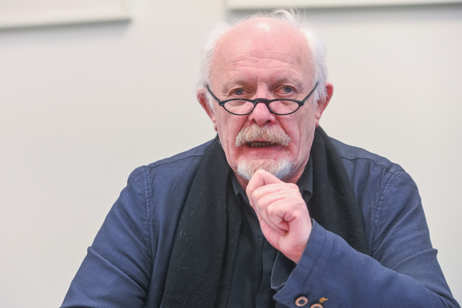 Grünen-Finanzexperte Michael Schmelich (65).