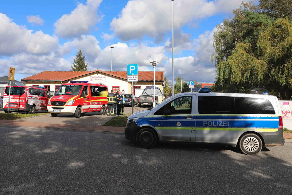 Mehrere Anwohner mussten vorübergehend bei der Freiwilligen Feuerwehr untergebracht werden.