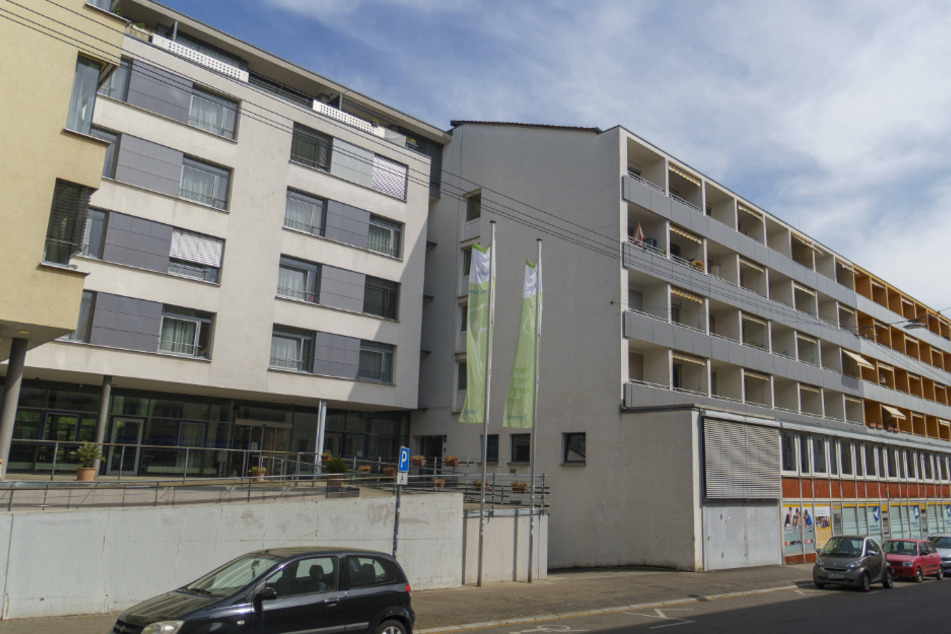 Das Pflegeheim im Stuttgarter Westen.