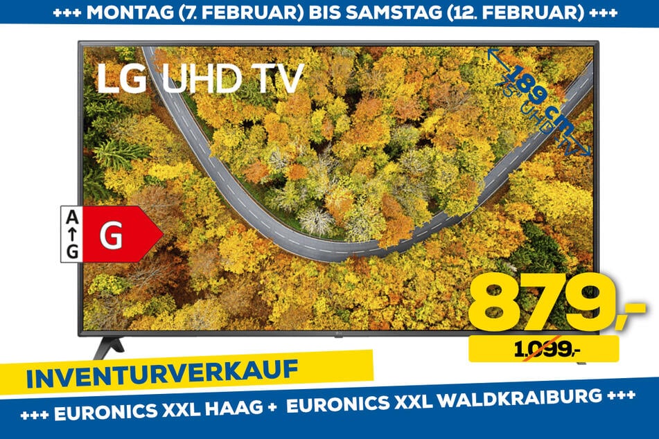LG 75UP75009LC