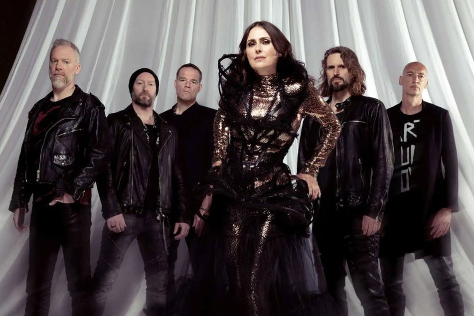 Am 15. Oktober heizen Within Temptation die Sporthalle Hamburg so richtig ein.