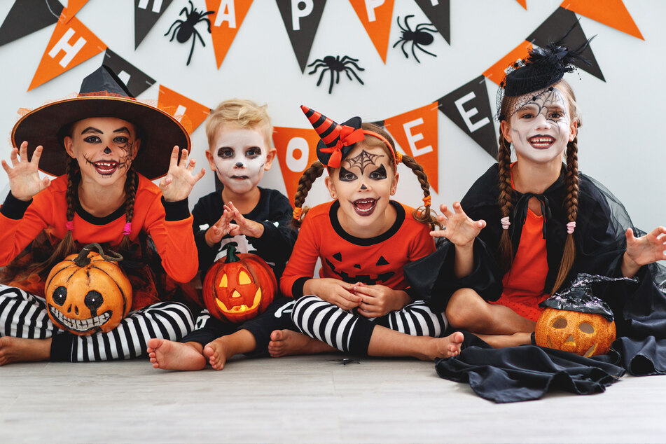 Kinder dürften schon seit einer Weile Halloween entgegenfiebern.