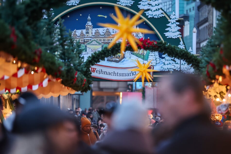 Der Leipziger Weihnachtsmarkt öffnet am 26. November seine Pforten.