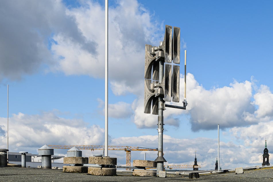 Eine Sirenenanlage hatte am Donnerstagmittag in Dresden ausgelöst. (Archivbild)