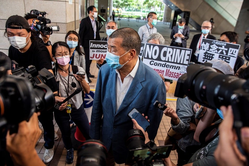 A Hong Kong court on Monday sentenced Jimmy Lai to 20 years in prison on charges of sedition and urging foreign countries to sanction the Chinese territory.