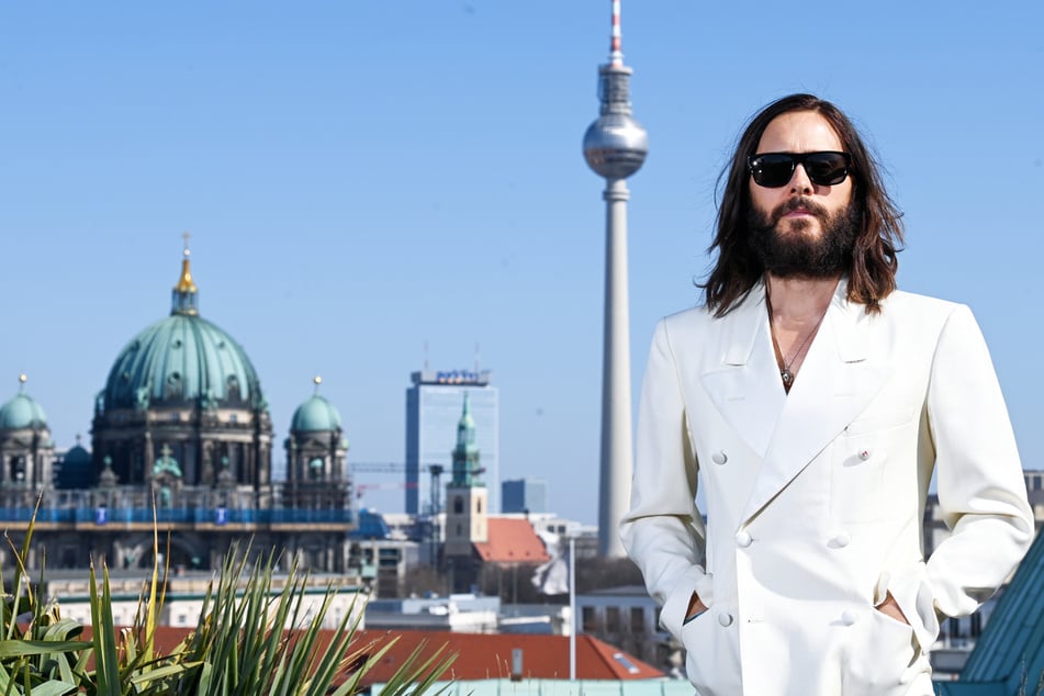 Schon im März 2022 war Jared Leto in Berlin, um Promo für seinen Film "Morbius" zu machen.