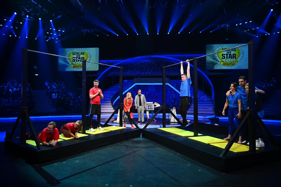 Aaron Troschke (36, r.) bewies bis zum Schuss Durchhaltevermögen.