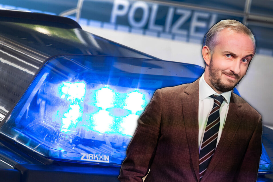 In seiner ZDF-Sendung "Magazin Royal" kritisierte Jan Böhmermann (41) den Umgang der Polizei mit strafrechtlich relevanten Hassbotschaften.